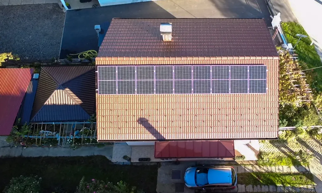 Solarna elektrana na krovu obiteljske kuće, Paukovec