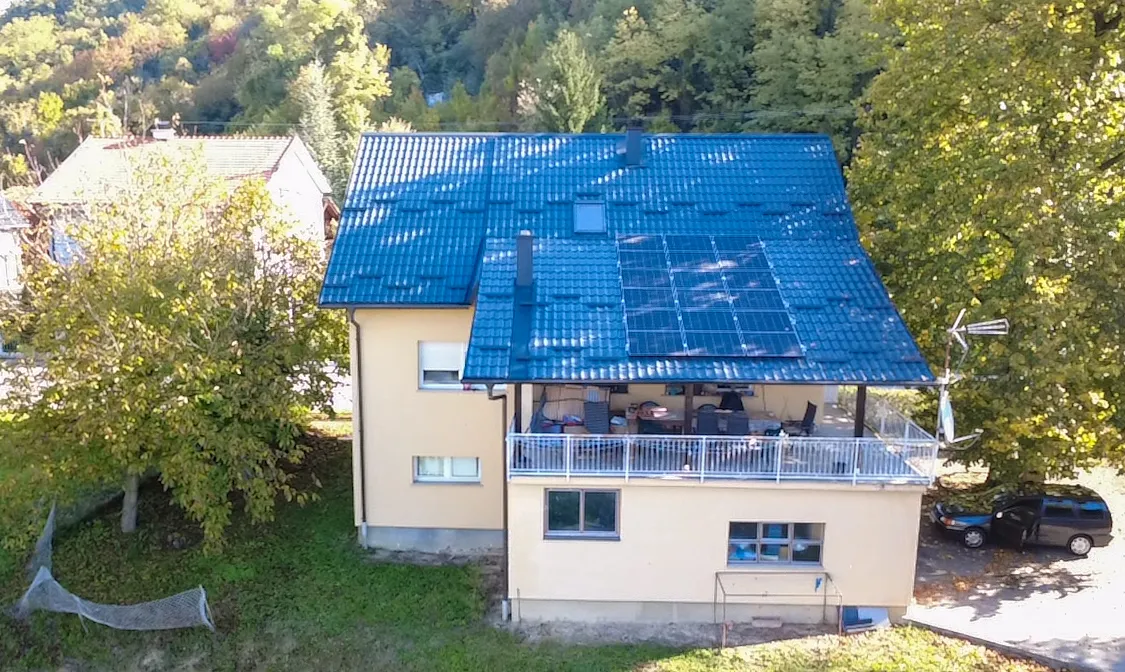 Solarna elektrana na krovu obiteljske kuće, Prekvršje