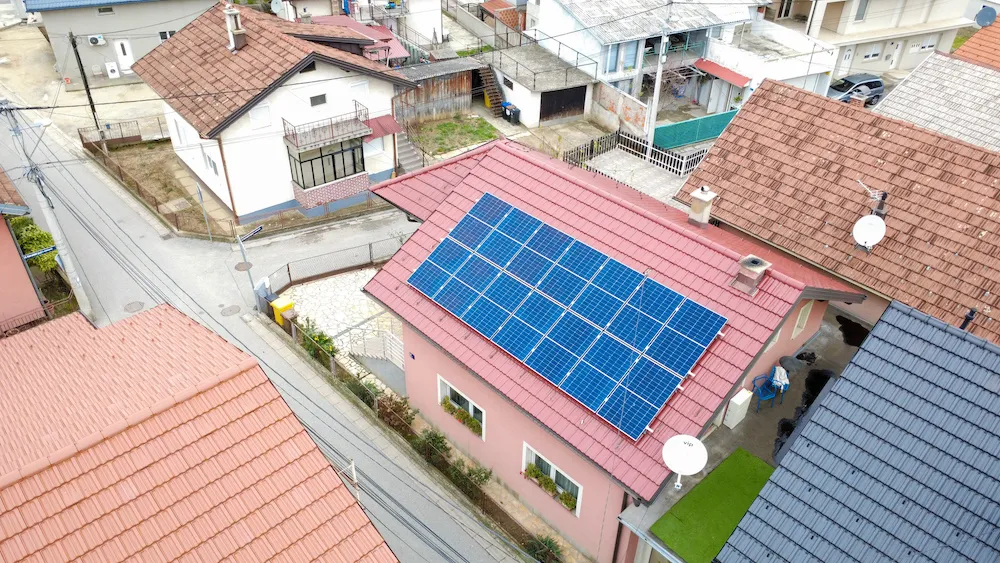 Solarna elektrana na krovu obiteljske kuće, Put