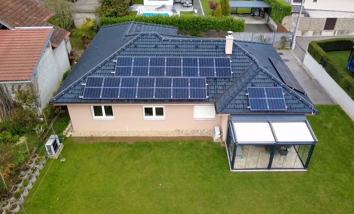 Solarna elektrana na krovu obiteljske kuće, Bregana