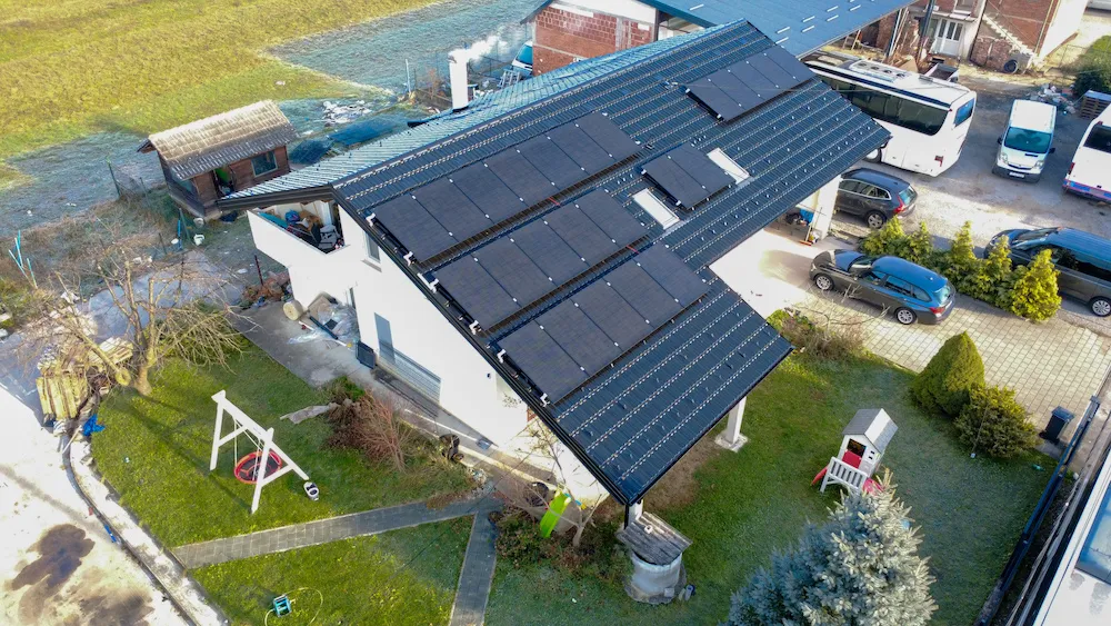 Solarna elektrana na krovu obiteljske kuće, Jakovlje
