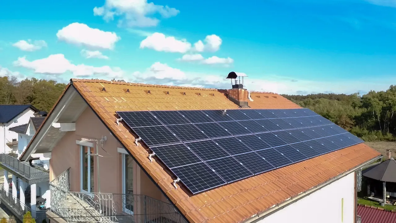 Solarna elektrana na krovu obiteljske kuće, Sesvete