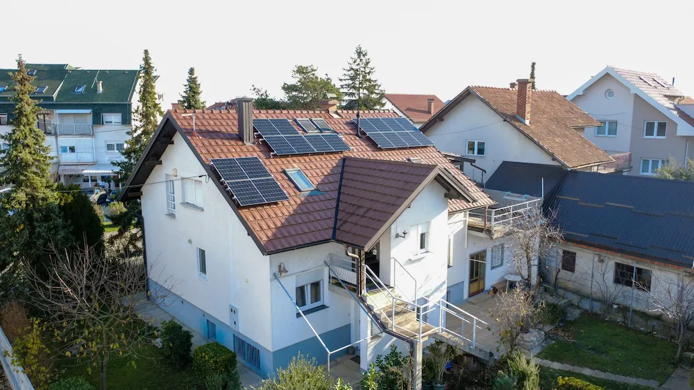 Solarna elektrana na krovu obiteljske kuće, Velika Gorica