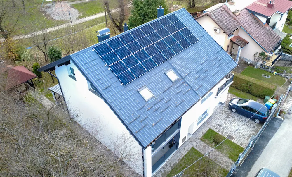 Solarna elektrana na krovu obiteljske kuće, Dugo Selo
