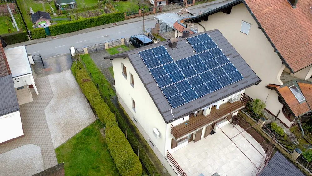 Solarna elektrana na krovu obiteljske kuće, Novaki