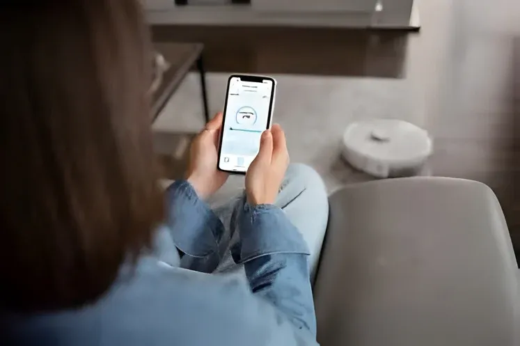 Upravljanje dizalicom topline putem aplikacije na mobitelu